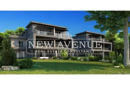 منزل مزدوج - 4 غرف نوم - 4 حمامات للبيع في نيو جيزة - طريق مصر اسكندرية الصحراوي - مدينة 6 أكتوبر - الجيزة