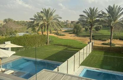 منزل مزدوج - 4 غرف نوم - 5 حمامات للايجار في قطامية ديونز - كمبوندات القطامية - القطامية - مدينة القاهرة الجديدة - القاهرة