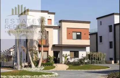 Villa - 3 Bedrooms - 4 Bathrooms for sale in Azzar - 5th Settlement Compounds - The 5th Settlement - New Cairo City - Cairo