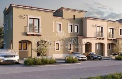 منزل مزدوج - 3 غرف نوم - 3 حمامات للبيع في سيتي جيت - كمبوندات التجمع الخامس - التجمع الخامس - مدينة القاهرة الجديدة - القاهرة
