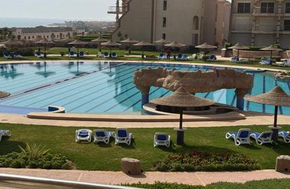 Chalet - 2 Bedrooms - 2 Bathrooms for sale in Areej - Al Ain Al Sokhna - Suez
