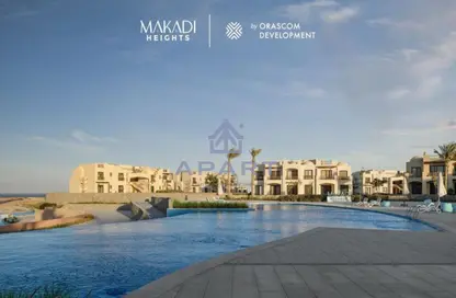 Chalet - 3 Bedrooms - 2 Bathrooms for sale in Makadi Heights - Makadi Orascom Resort - Makadi - Hurghada - Red Sea