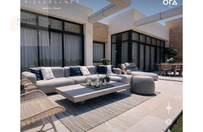 Chalet - 2 Bedrooms - 2 Bathrooms for sale in Silver Sands - Qesm Marsa Matrouh - North Coast