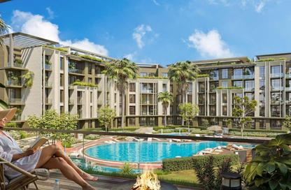 Hotel Apartment - 2 Bedrooms - 2 Bathrooms for sale in Green Revolution - Sheikh Zayed Compounds - Sheikh Zayed City - Giza Hotel Apartment - 2 Bedrooms - 2 Bathrooms for sale in Green Revolution - Sheikh Zayed Compounds - Sheikh Zayed City - Giza