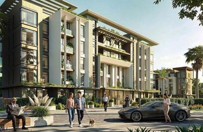 Hotel Apartment - 2 Bedrooms - 2 Bathrooms for sale in Green Revolution - Sheikh Zayed Compounds - Sheikh Zayed City - Giza Hotel Apartment - 2 Bedrooms - 2 Bathrooms for sale in Green Revolution - Sheikh Zayed Compounds - Sheikh Zayed City - Giza