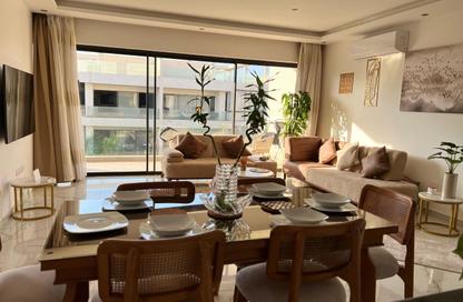 Apartment - 2 - 2 for rent in Lake View Residence - 5th Settlement Compounds - The 5th Settlement - New Cairo City - Cairo