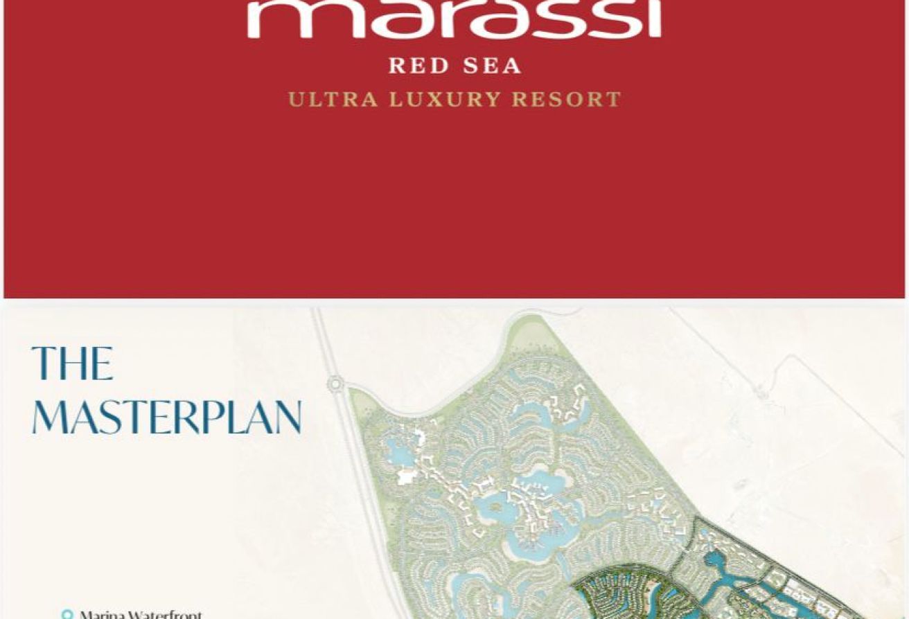 Townhouse For Sale In Marassi Red Prime Location thumbnail