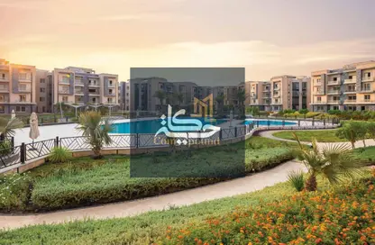 شقة - 2 غرف نوم - 2 حمامات للبيع في جاليريا  مون فالى - المستثمرين الجنوبية - مدينة القاهرة الجديدة - القاهرة