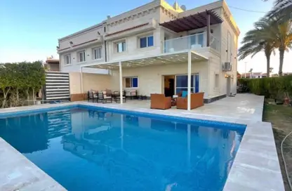 Villa - 5 Bedrooms - 6 Bathrooms for sale in Marina 5 - Marina - Al Alamein - North Coast