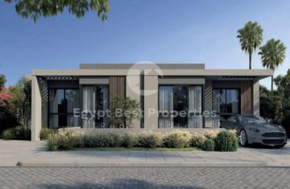 Villa - 4 Bedrooms - 5 Bathrooms for sale in Swan Lake West - 6 October Compounds - 6 October City - Giza
