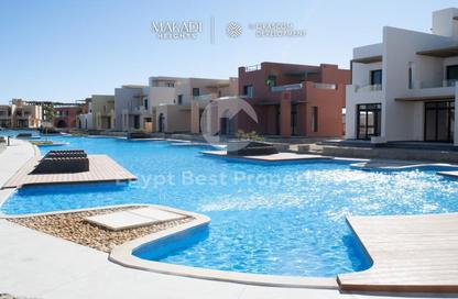 Chalet - 3 - 3 for sale in Makadi Heights - Makadi Orascom Resort - Makadi - Hurghada - Red Sea