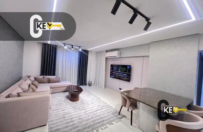 Apartment - 2 Bedrooms - 2 Bathrooms for rent in El Rehab Extension - Al Rehab - New Cairo City - Cairo