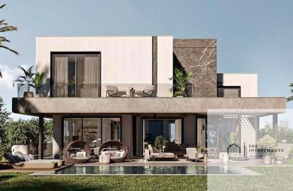 Villa - 4 Bedrooms - 4 Bathrooms for sale in Stei8ht - The 1st Settlement - New Cairo City - Cairo