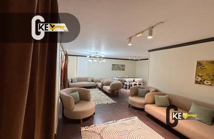 Apartment - 3 Bedrooms - 3 Bathrooms for rent in Talaat Mostafa St. - Rehab City Second Phase - Al Rehab - New Cairo City - Cairo