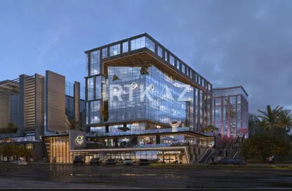 Office Space - 1 Bedroom - 1 Bathroom for sale in Royal Maxim - 5th Settlement Compounds - The 5th Settlement - New Cairo City - Cairo