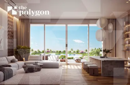 شاليه - 2 غرف نوم - 2 حمامات للبيع في هاسيندا وترز - قسم الضبعة - الساحل الشمالي