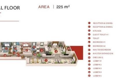 Apartment - 3 Bedrooms - 3 Bathrooms for sale in Bait Alwatan - The 5th Settlement - New Cairo City - Cairo