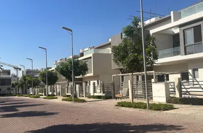 Penthouse - 3 Bedrooms - 3 Bathrooms for sale in Moon Residences - Fifth Square - The 5th Settlement - New Cairo City - Cairo