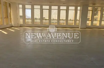 Office Space - 4 Bedrooms - 3 Bathrooms for rent in Bank Center Street - South Teseen St. - The 5th Settlement - New Cairo City - Cairo