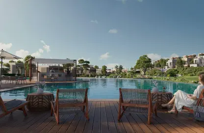 Apartment - 2 Bedrooms - 3 Bathrooms for sale in O West - 6 October Compounds - 6 October City - Giza