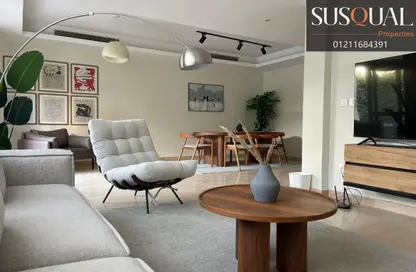 شقة - 3 غرف نوم - 4 حمامات للايجار في كايرو فيستيفال سيتى - المستثمرين الشمالية - مدينة القاهرة الجديدة - القاهرة