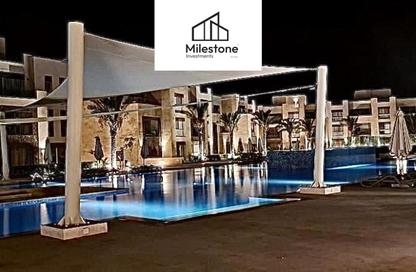 شاليه - 2 غرف نوم - 2 حمامات للبيع في مانجروفي ريزيدنس - الجونة - الغردقة - محافظة البحر الاحمر