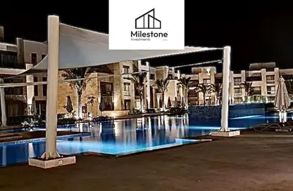 Chalet - 2 Bedrooms - 2 Bathrooms for sale in Mangroovy Residence - El Gouna - Hurghada - Red Sea