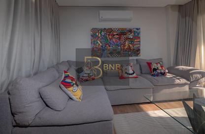 Apartment - Studio - 1 for rent in Villette - 5th Settlement Compounds - The 5th Settlement - New Cairo City - Cairo