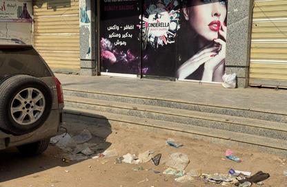 Shop - Studio - 1 Bathroom for sale in Gate 4 - Mena - Hadayek El Ahram - Giza