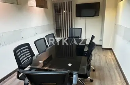Office Space - 1 Bedroom - 1 Bathroom for rent in Bank Center Street - South Teseen St. - The 5th Settlement - New Cairo City - Cairo