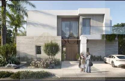 تاون هاوس - 3 غرف نوم - 3 حمامات للبيع في سولانا - مدينة زايد الجديدة - الشيخ زايد - الجيزة