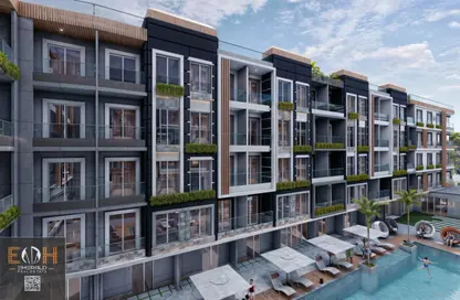 Apartment - 2 Bedrooms - 1 Bathroom for sale in El Kawther District - Hurghada - Red Sea