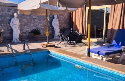 Apartment - 2 Bedrooms - 1 Bathroom for rent in 5th Settlement Compounds - The 5th Settlement - New Cairo City - Cairo