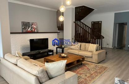 Apartment - 4 - 3 for rent in Sarayat Al Maadi - Hay El Maadi - Cairo