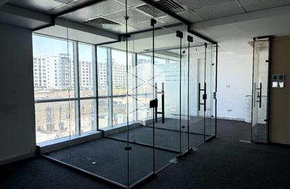 Office Space - Studio - 2 Bathrooms for rent in Trivium Business Complex - North Teseen St. - The 5th Settlement - New Cairo City - Cairo