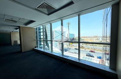 Office Space - Studio - 2 Bathrooms for rent in Trivium Business Complex - North Teseen St. - The 5th Settlement - New Cairo City - Cairo