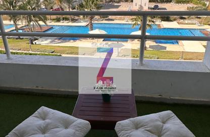 Chalet - 2 Bedrooms - 2 Bathrooms for rent in Amwaj - Sidi Abdel Rahman - North Coast