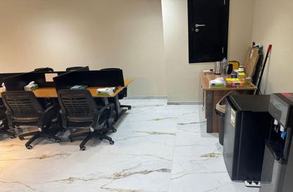 Office Space - Studio - 1 Bathroom for rent in Garden Residence - Hyde Park - New Cairo City - Cairo