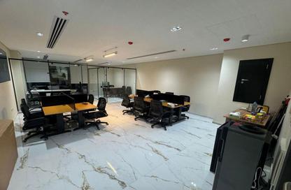 Office Space - Studio - 1 Bathroom for rent in Garden Residence - Hyde Park - New Cairo City - Cairo
