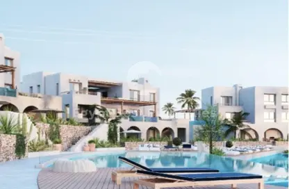 Penthouse - 3 Bedrooms - 4 Bathrooms for sale in Makadi Heights - Makadi Orascom Resort - Makadi - Hurghada - Red Sea