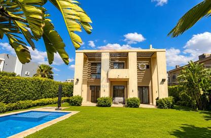 Villa - 3 - 4 for rent in Allegria - Sheikh Zayed Compounds - Sheikh Zayed City - Giza