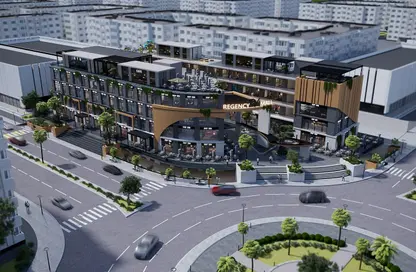 محل تجاري - استوديو للبيع في ميدان النخيل - ابني بيتك 1 - حدائق اكتوبر - مدينة 6 أكتوبر - الجيزة