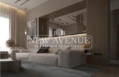 Apartment - 2 Bedrooms - 3 Bathrooms for sale in District 5 - 5th Settlement Compounds - The 5th Settlement - New Cairo City - Cairo