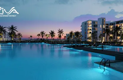 Apartment - 1 Bedroom - 1 Bathroom for sale in Princess Resort - Hurghada Resorts - Hurghada - Red Sea