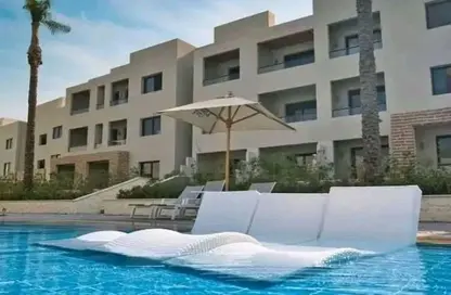 Chalet - 3 Bedrooms - 2 Bathrooms for sale in Azha North - Ras Al Hekma - North Coast
