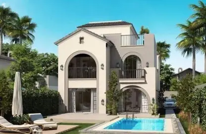 فيلا - 4 غرف نوم - 5 حمامات للبيع في كرونز ساراي - سراي - كمبوندات مدينة المستقبل - مدينة المستقبل - القاهرة