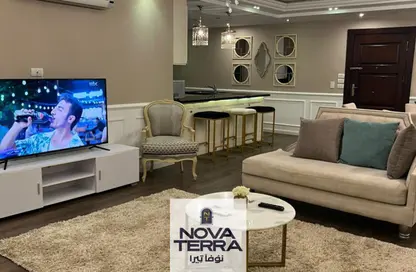 Apartment - 2 Bedrooms - 1 Bathroom for rent in Beverly Hills - Sheikh Zayed Compounds - Sheikh Zayed City - Giza