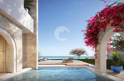 Chalet - 3 Bedrooms - 3 Bathrooms for sale in Naia bay - Ras Al Hekma - North Coast Chalet - 3 Bedrooms - 3 Bathrooms for sale in Naia bay - Ras Al Hekma - North Coast