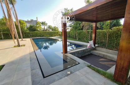 Villa - 6 Bedrooms - 7 Bathrooms for rent in Allegria - Sheikh Zayed Compounds - Sheikh Zayed City - Giza