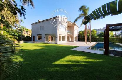 Villa - 6 Bedrooms - 7 Bathrooms for rent in Allegria - Sheikh Zayed Compounds - Sheikh Zayed City - Giza